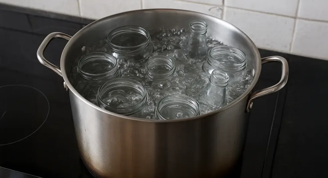 Kako pravilno sterilizirati kozarce in steklenice za vlaganje