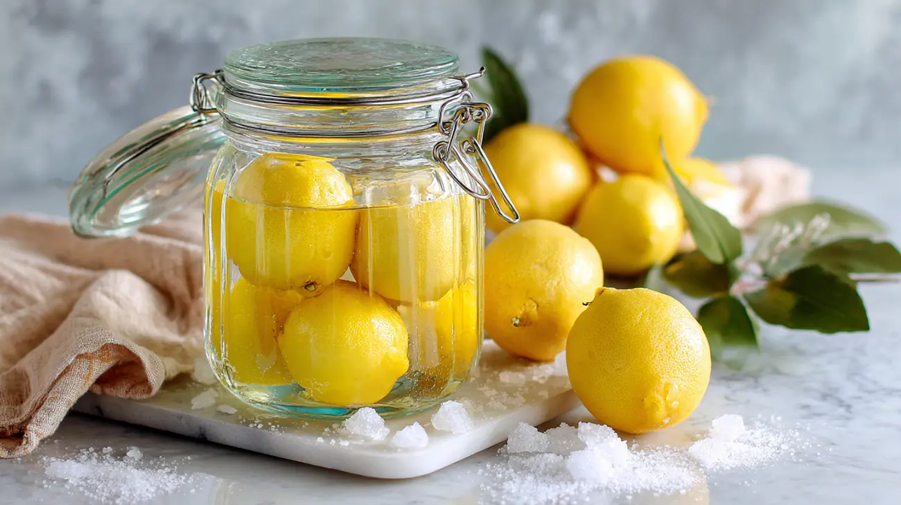 Recept za Fermentirane limone po marosko Recept za Fermentirane limone po maroško