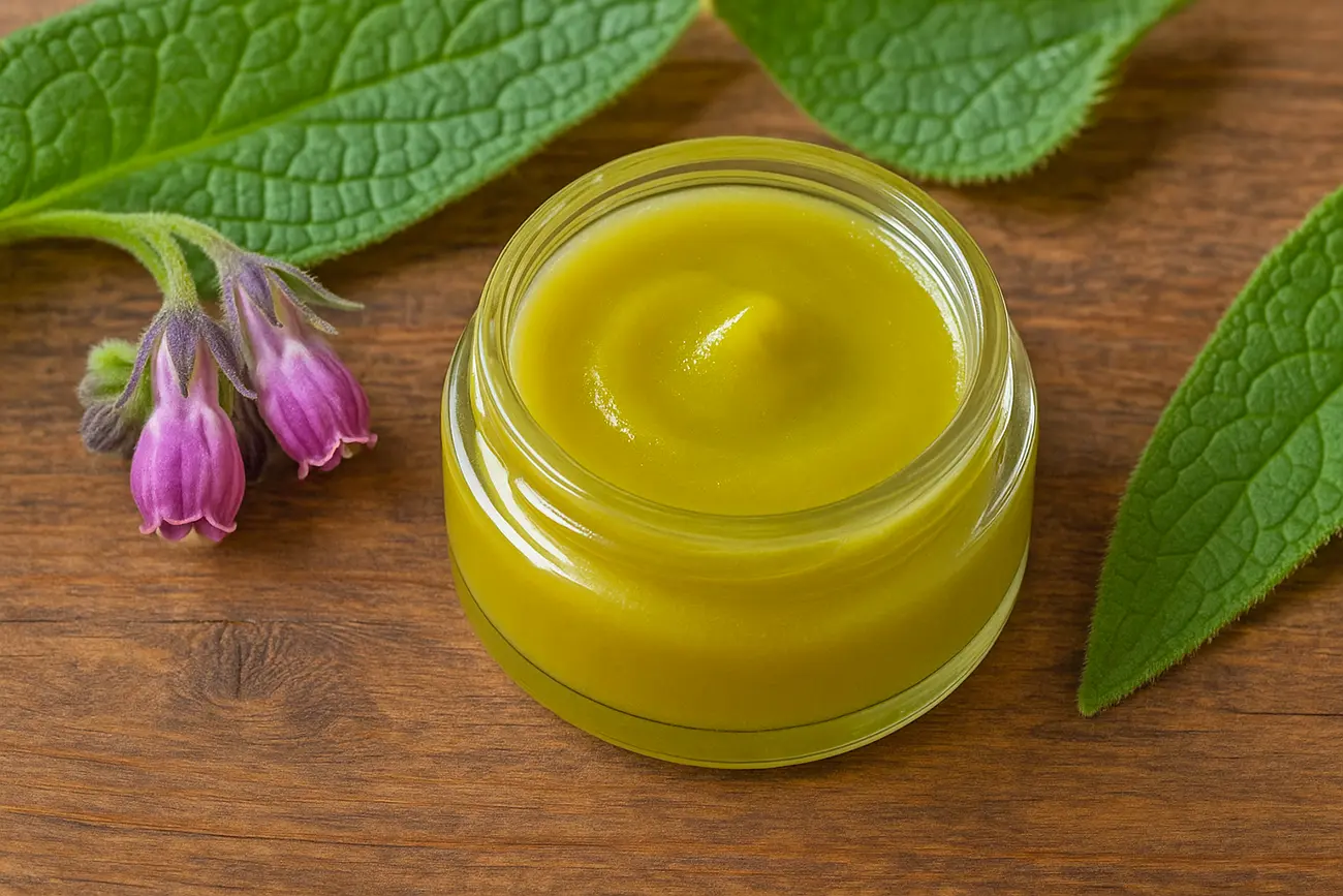 Recept za mazilo iz gabeza