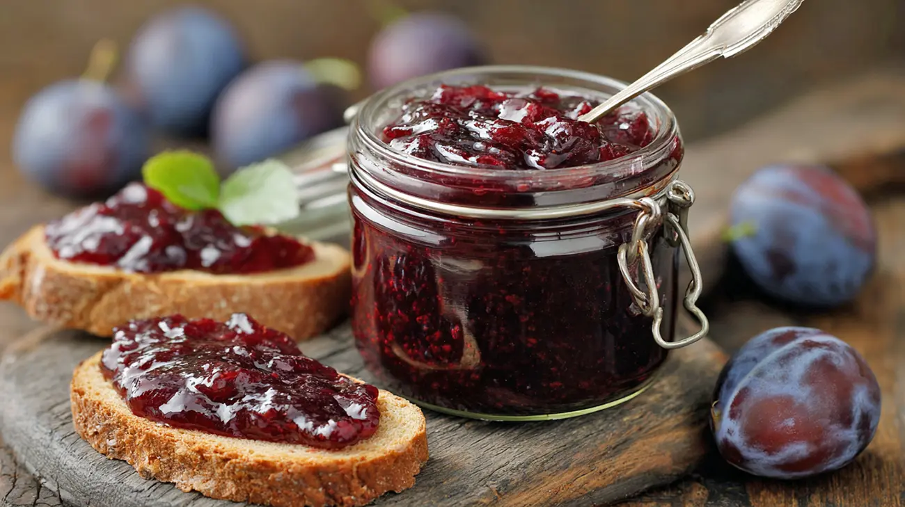 Slivova omaka ali chutney Slivova omaka ali chutney