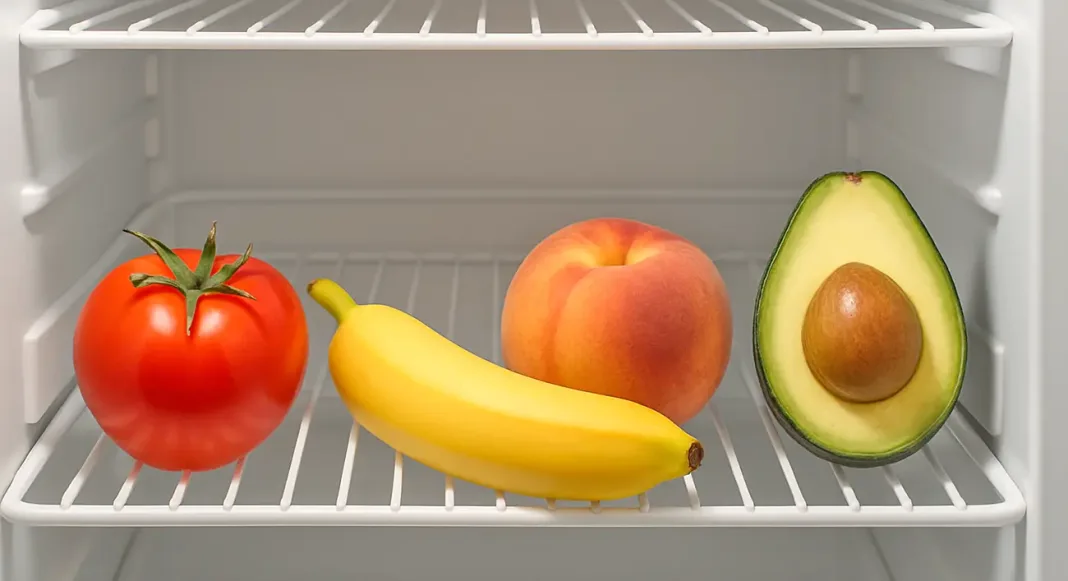 Teh živil nikoli ne dajajte v hladilnik!