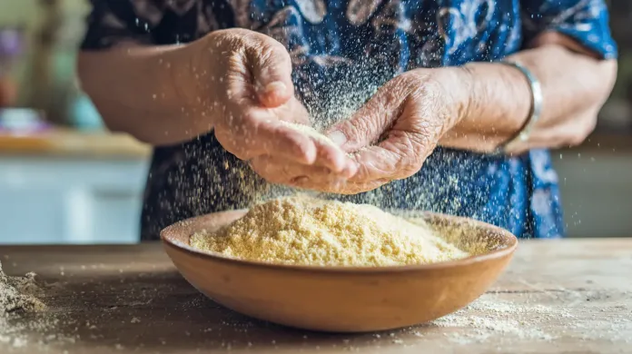 Trik za shranjevanje bučk - brezglutenska moka iz bučk