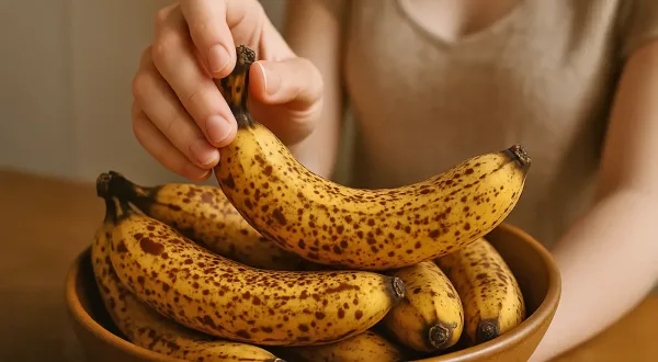 Kaj pomeni uživanje zelo zrelih pegastih banan za vaše zdravje?