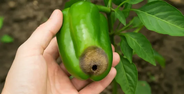 Zakaj paprika gnije še preden dozori? Zakaj se to dogaja in kako ukrepati