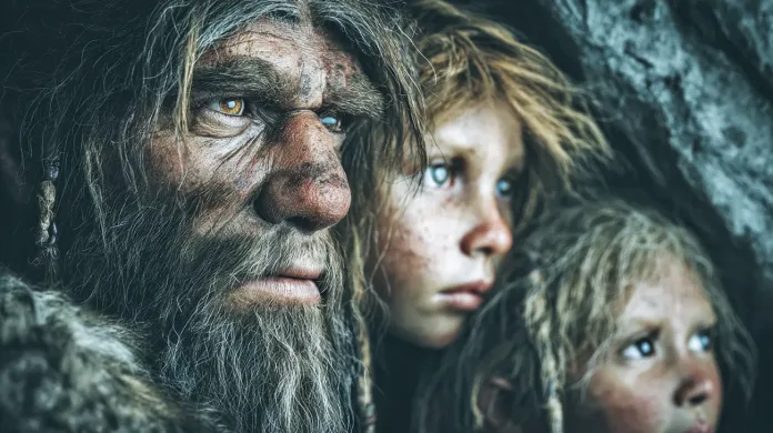 Avtizem in Neandertalci nova raziskava razkriva genetsko povezavo