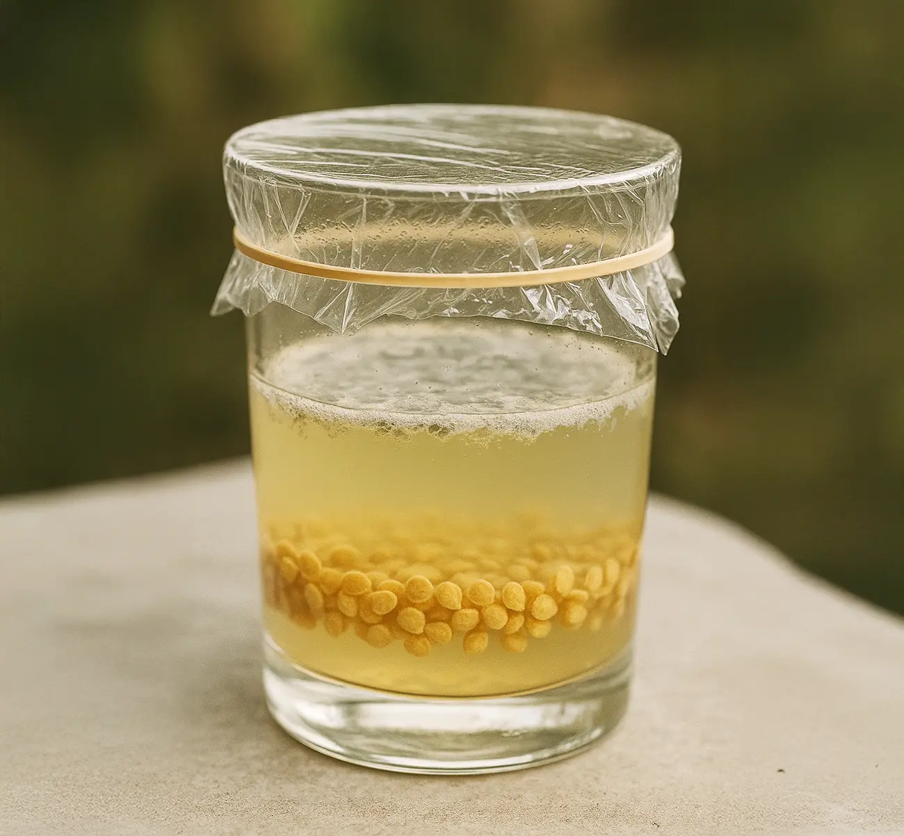 Fermentacija semen paradižnika