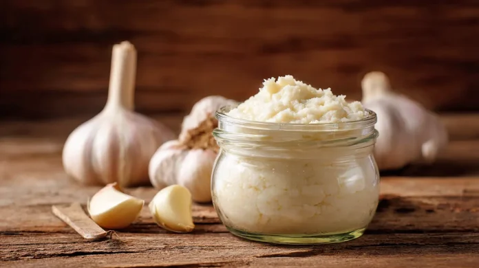 Fermentirana česnova pasta