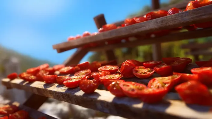 Kako posušiti paradižnik na soncu, da bo ostal aromatičen in sladek