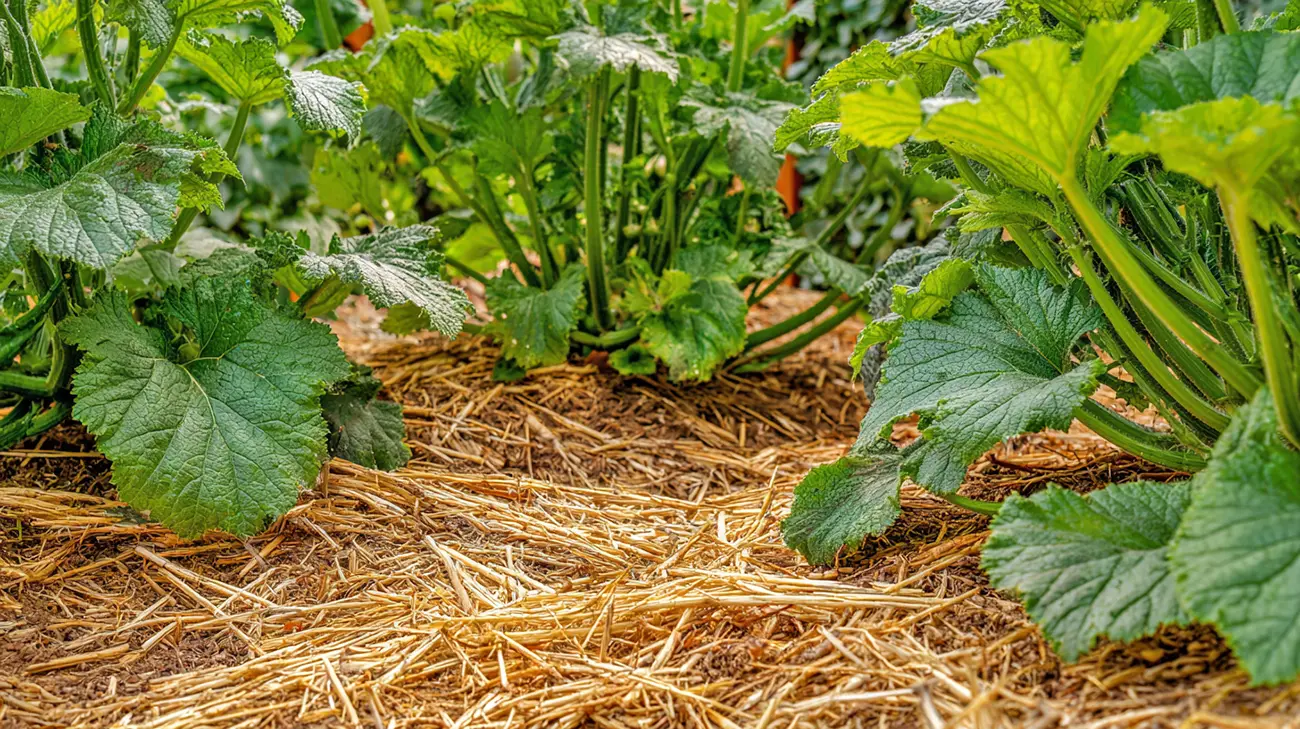Kako slamnata zastirka preprečuje rast plevela
