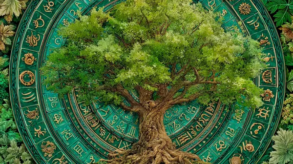 Keltski Horoskop Dreves za avgust 2025