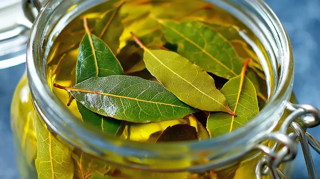 Liste lovorja namočite v olivnem olju za boleče sklepe