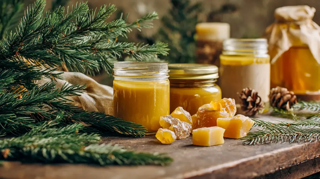 Mazilo iz smrekove smole Starodavni recept, ki zdravi rane in neguje kožo