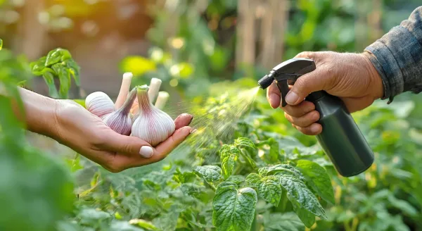 Naravno škropivo iz česna: Preizkušen recept proti plesni na rastlinah