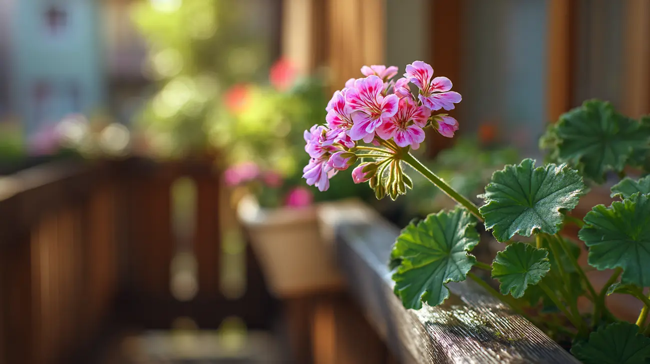 Pelargonije lahko preprosto razmnozujemo Pelargonije lahko preprosto razmnožujemo