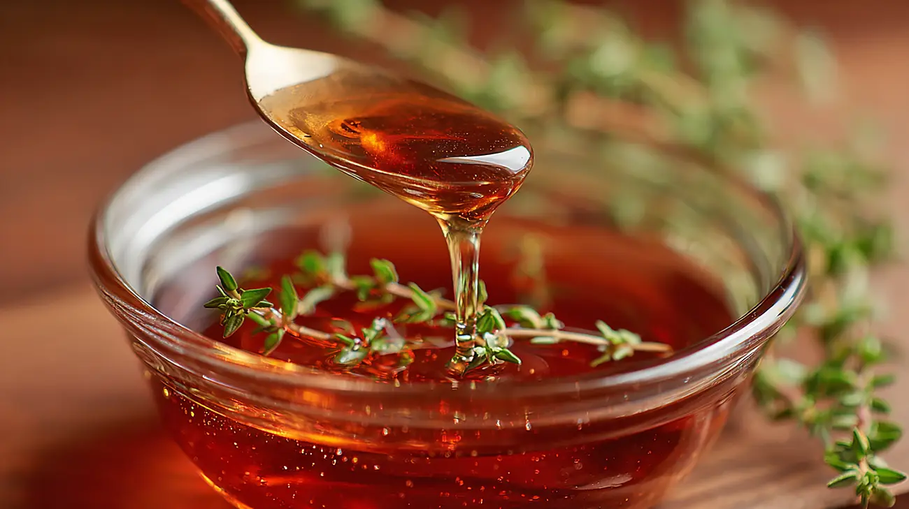 Recept za domači timijanov sirup