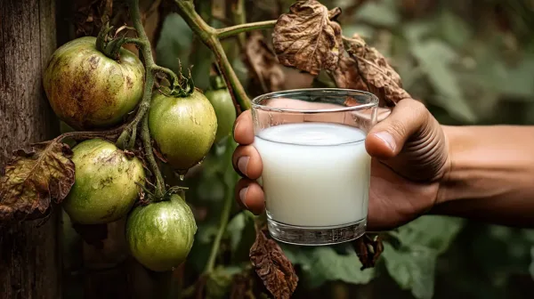 Ta domača sestavina ustavi paradižnikovo plesen, še preden se razširi!