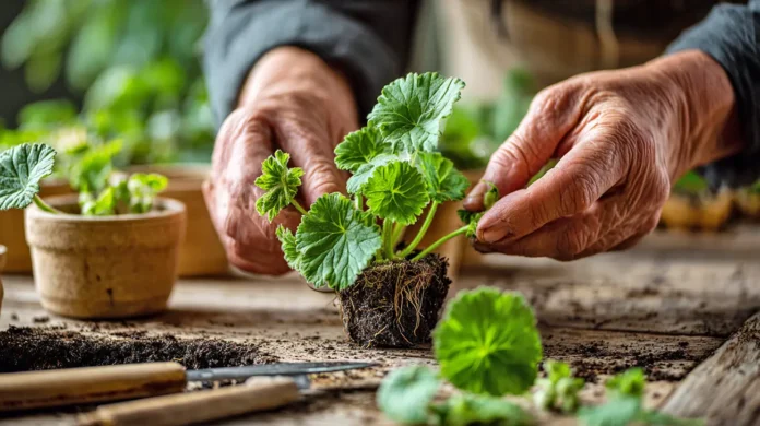 Trik za razmnoževanje pelargonij Tako boste iz ene rastline dobili deset novih