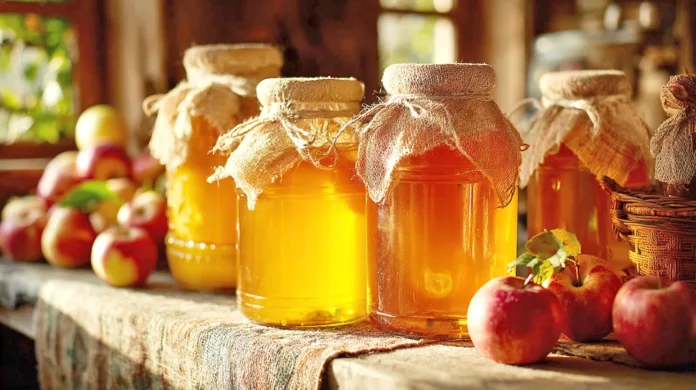 Domač jabolčni kis - tradicija naših babic, ki jo morate preizkusiti