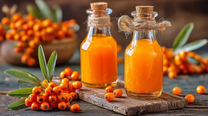 Domači sirup iz rakitovca - stari recept, ki krepi zdravje in vrača energijo