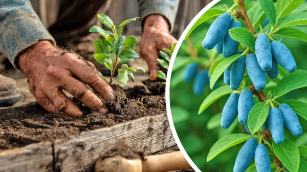 Haskap jagode To je pravi cas in nacin sajenja za bogato letino Haskap jagode (sibirske borovnice): To je pravi čas in način sajenja za bogato letino