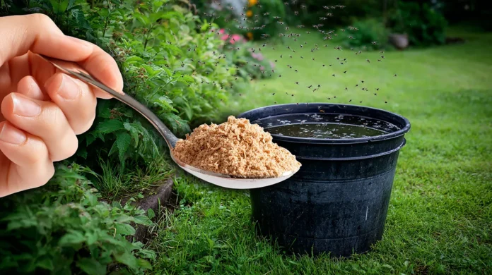 Imate komarje okrog hiše - Nastavite jim to mešanico in se jih znebite za vedno