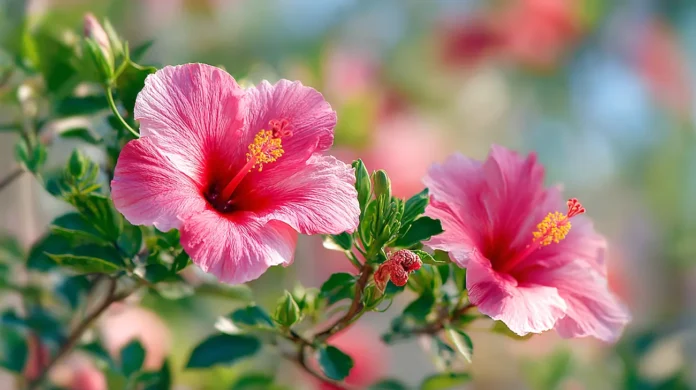 Imate na vrtu hibiskus - To naredite za bujno cvetenje
