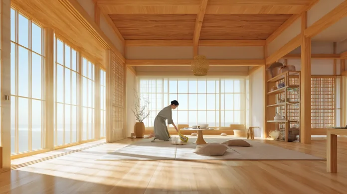 Japonski nasveti za čiščenje, ki bodo spremenili vaš dom in vaš um