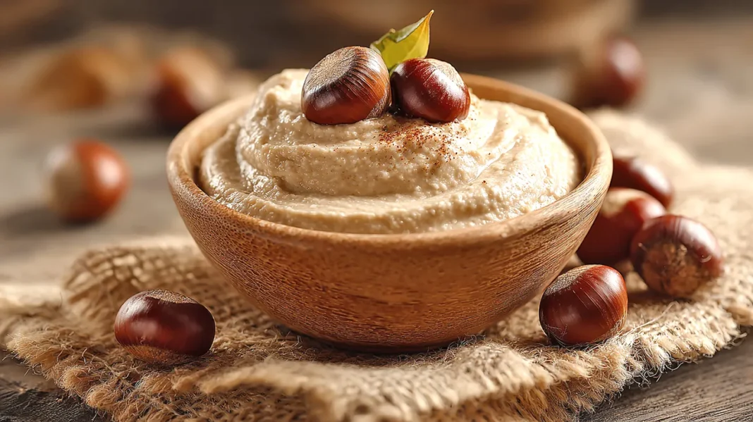 Kako narediti kostanjev pire in ga shraniti za uporabo kasneje