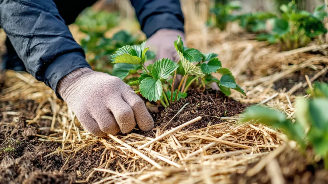 Kako pripraviti jagode na zimo za zdrav pridelek prihodnje leto