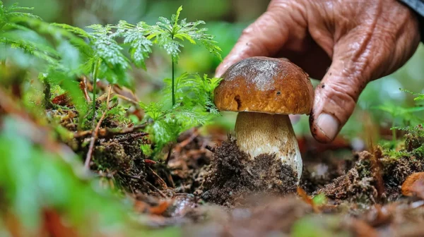 Kje septembra rastejo jurčki? Najboljše lokacije in gozdovi za gobarjenje