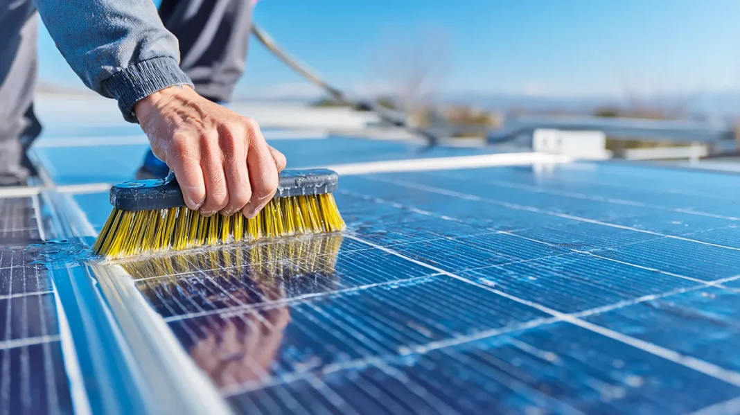 Na koliko časa je treba čistiti sončne panele