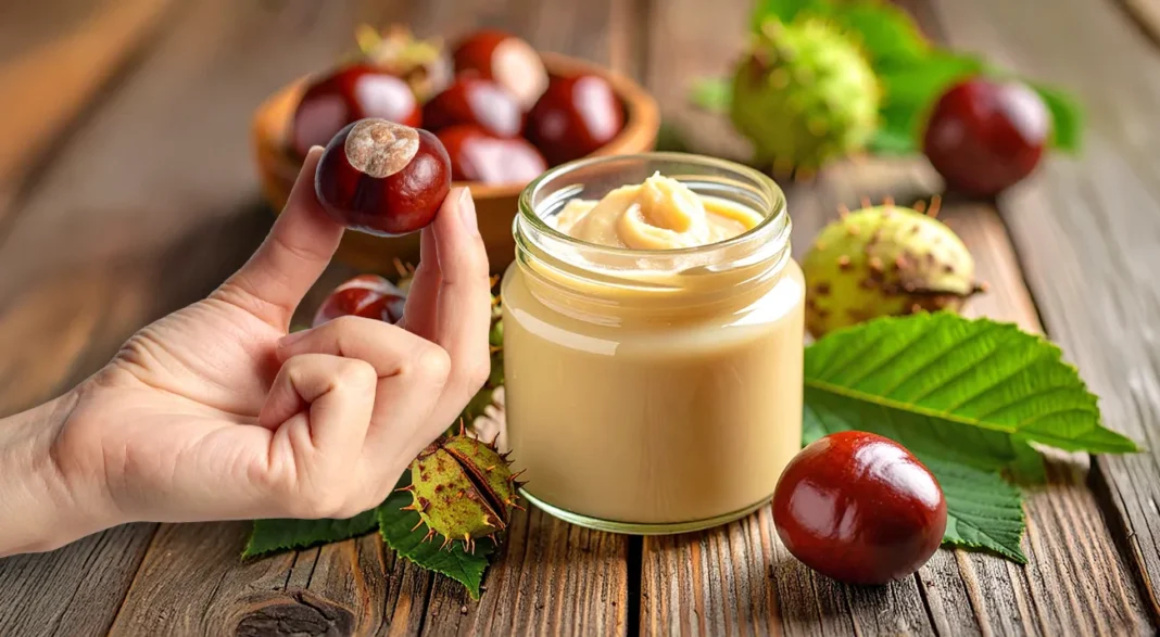 Naredite mazilo iz divjega kostanja - Naravna rešitev za vene, otekline in bolečine