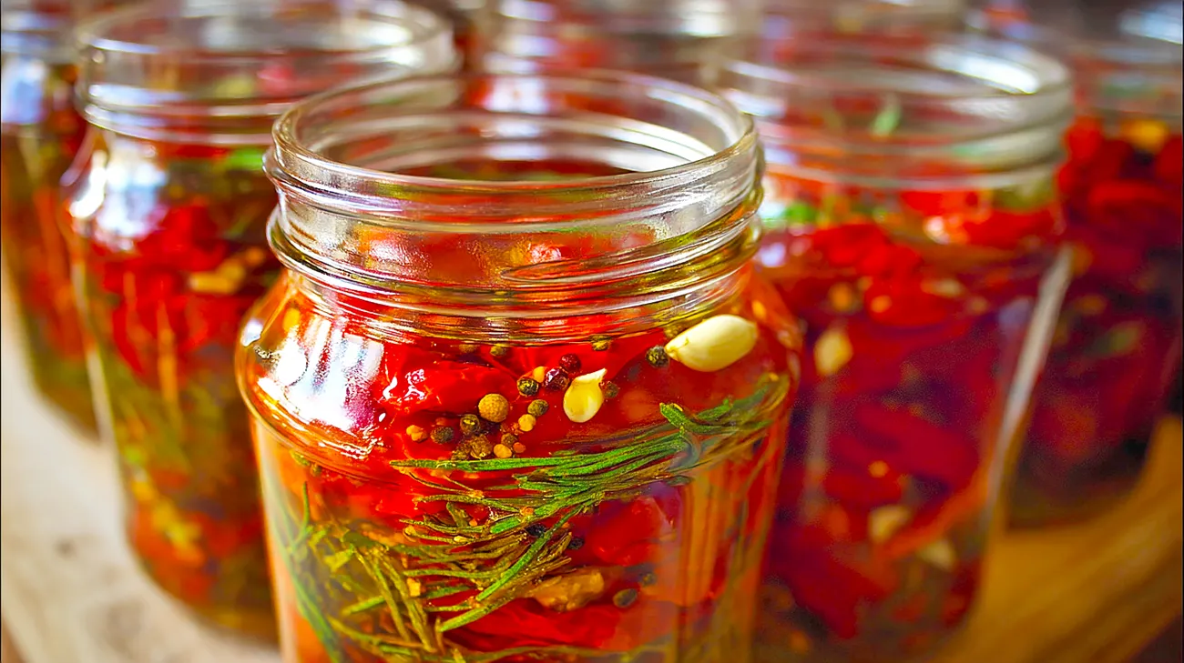 Paprika v olju: Mediteranski recept, ki ga morate preizkusiti