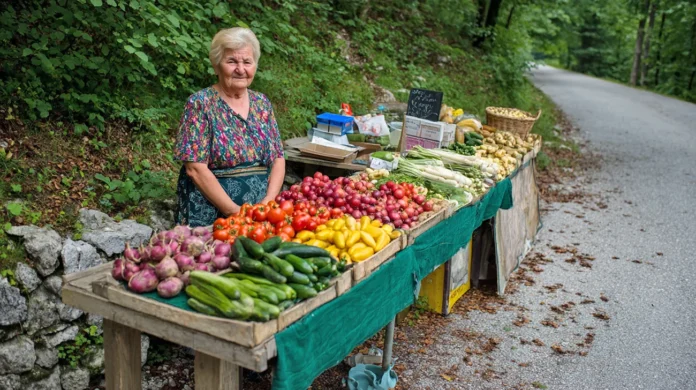 Skoraj tretjina obcestnih stojnic s sadjem in zelenjavo v prekršku