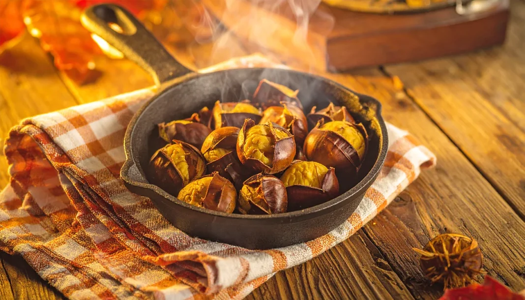 3 napake pri peki kostanja, zaradi katerih vam lahko spodleti popolna jesenska izkušnja