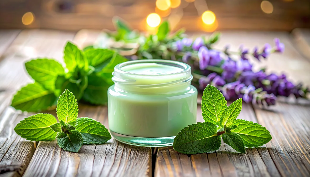 Po napornem dnevu si privoščite ta domači balzam z meto in sivko – hladilni dotik sprostitve