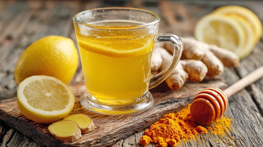 Domači eliksir za hladne dni z ingverjem in kurkumo