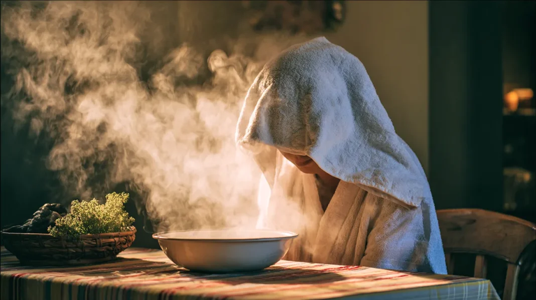 Inhalacije z zelišči preverjeno učinkoviti načini za hitro olajšanje zamašenega nosu