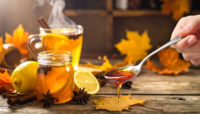 Jesenski janežev sirup za zdravje