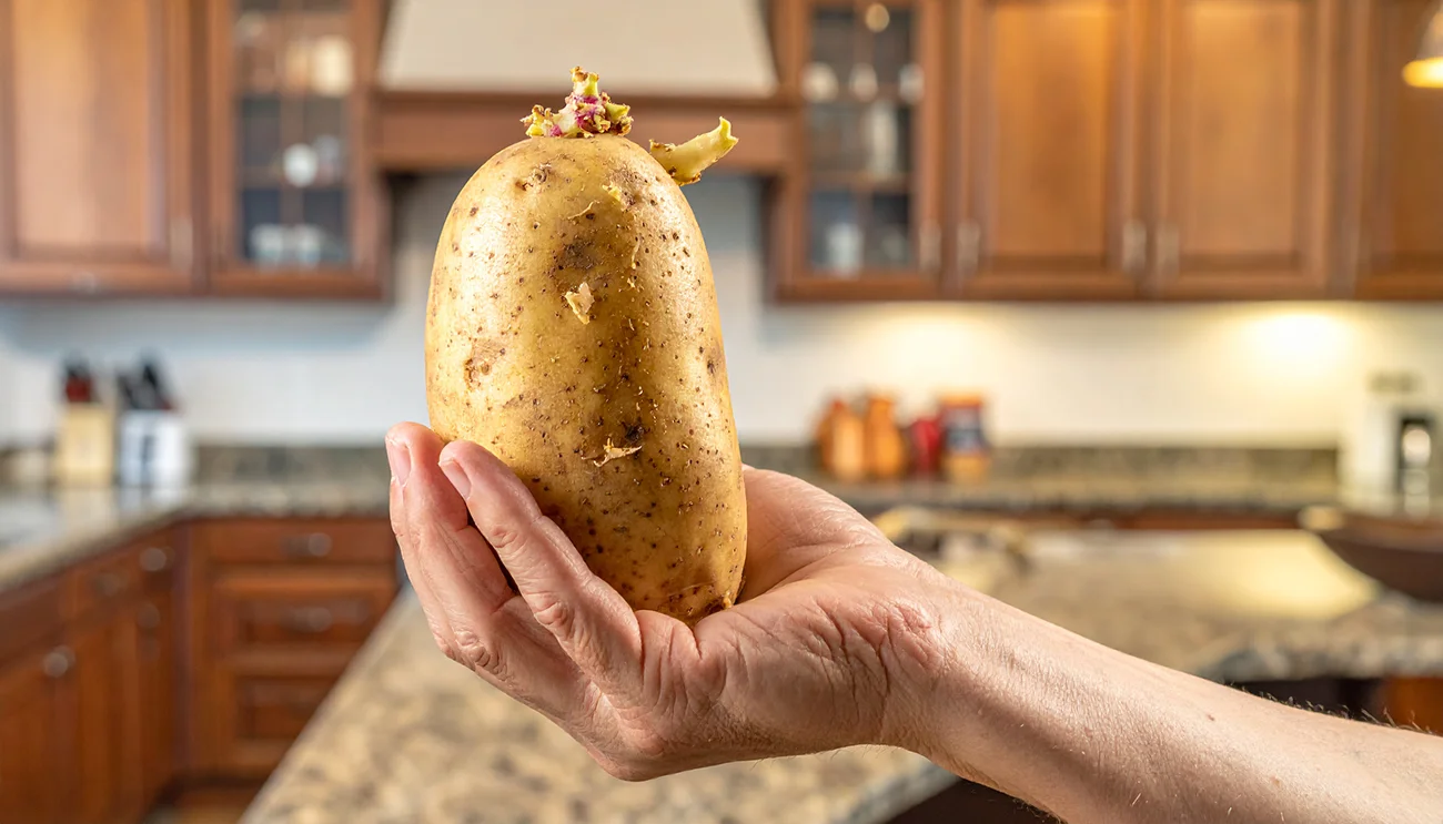 Kako shraniti krompir, da ne začne kaliti – Preizkušeni nasveti gospodinj