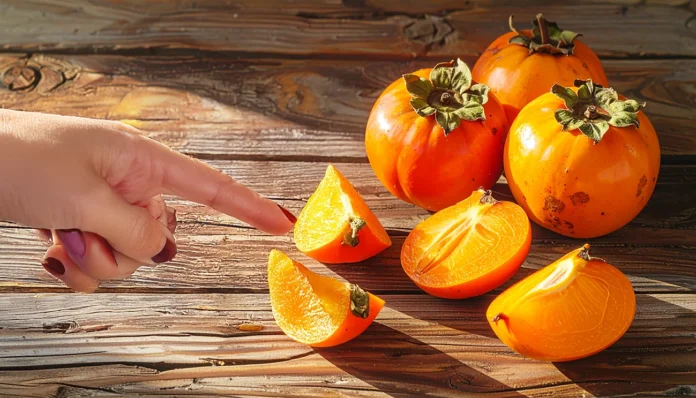 Kdaj je kaki res zrel za uživanje -Preverite znak, ki ga večina spregleda