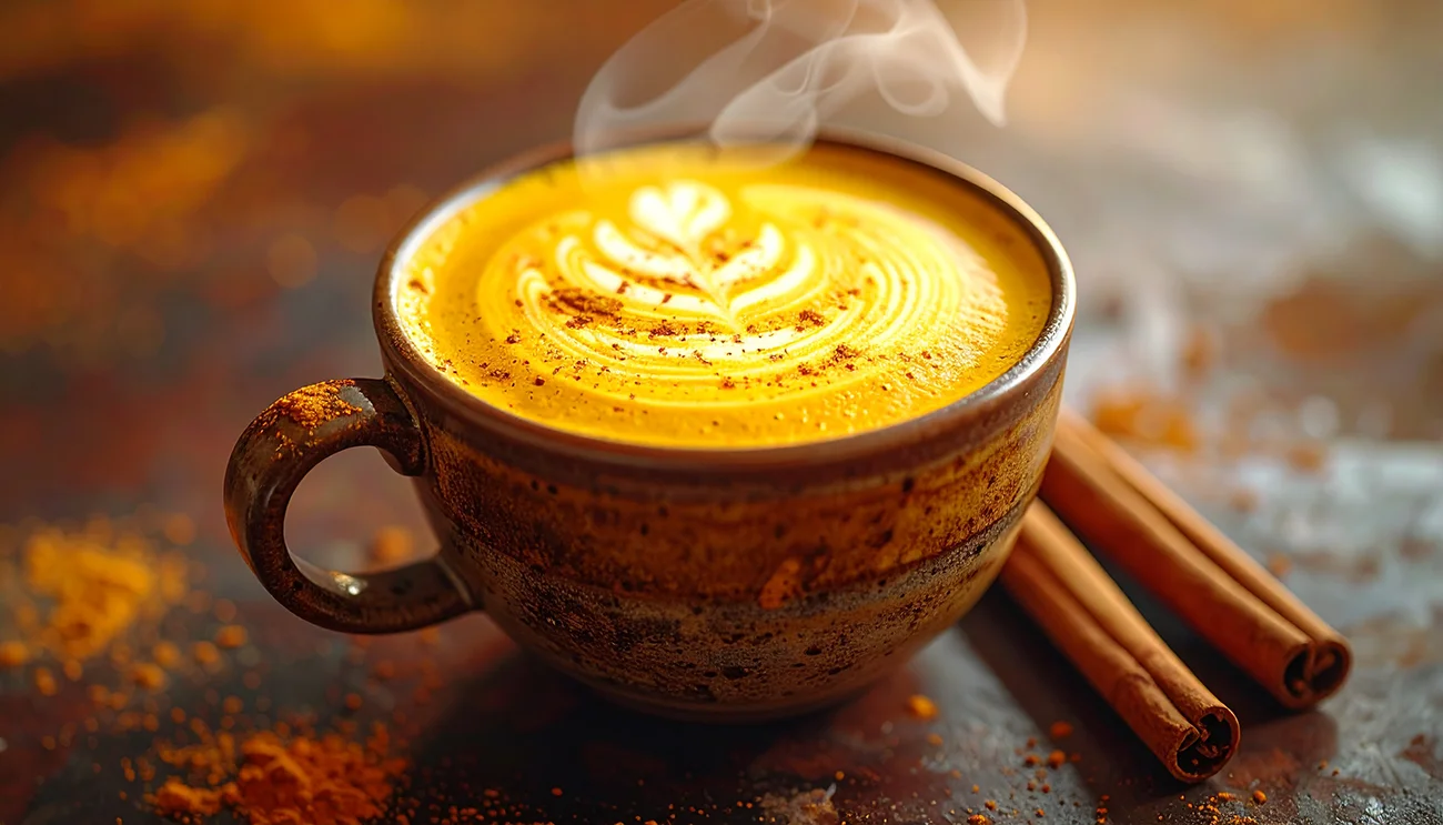Kurkumin latte: Napitek, ki pomirja telo in duha