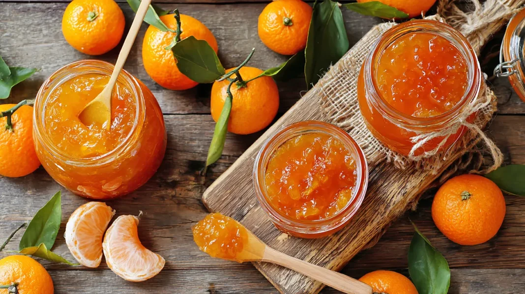 Marmelada iz mandarin