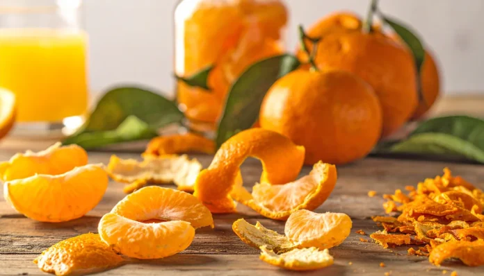 Ne zavrzite olupkov mandarin To je 7 čudovitih načinov za uporabo