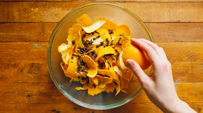 Ne zavrzite pomarančnih lupin