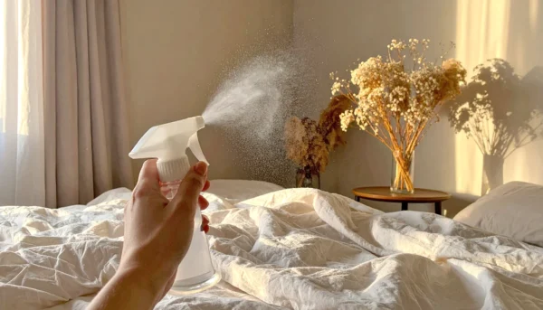 Pred spanjem razpršite to mešanico po postelji  – Sprostitev je zagotovljena