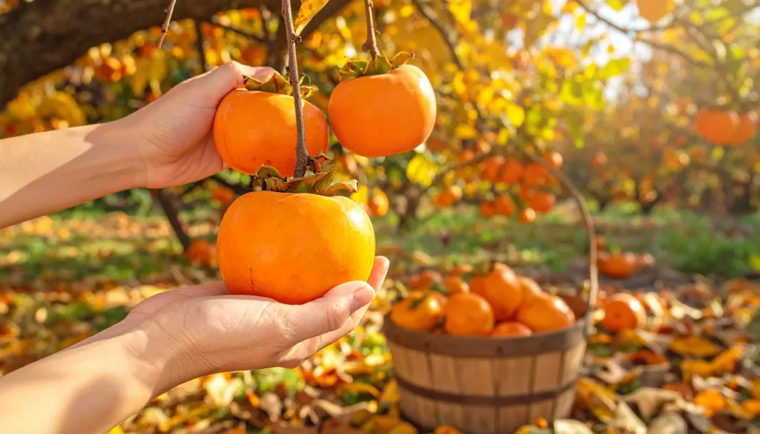 To je najboljši čas za obiranje kakija