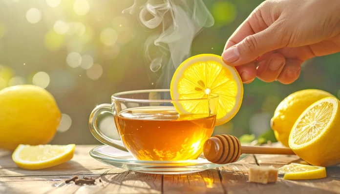 Topla limonada z medom – to se zgodi, če jo pijete vsak dan