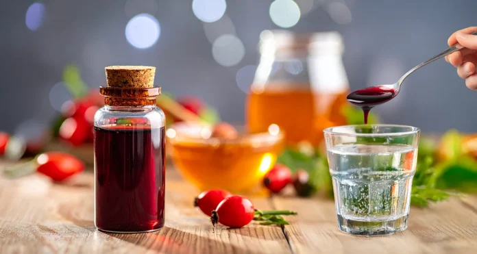 Zimski eliksir iz šipka in medu - Močan naravni recept za odpornost