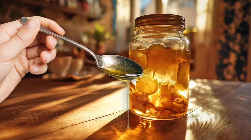 Zlate kapljice za grlo za hitro pomiritev